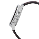 Casio Edifice Chronograph Stainless Steel Leather Belt Watch EFR-526L-7AVUDF