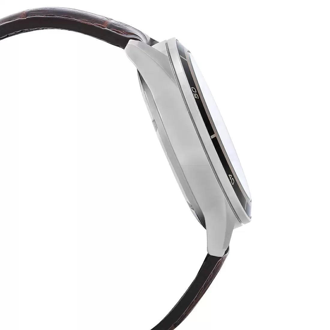 Casio Edifice Chronograph Stainless Steel Leather Belt Watch EFR-526L-7AVUDF