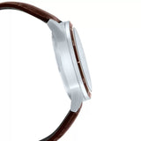 Casio Edifice Chronograph Stainless Steel Leather Belt Watch EFR-526L-7BVUDF