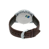 Casio Edifice Chronograph Stainless Steel Leather Belt Watch EFR-526L-7BVUDF