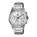 Casio Edifice Chronograph Stainless Steel Chain Watch EFR-527D-7AVDF