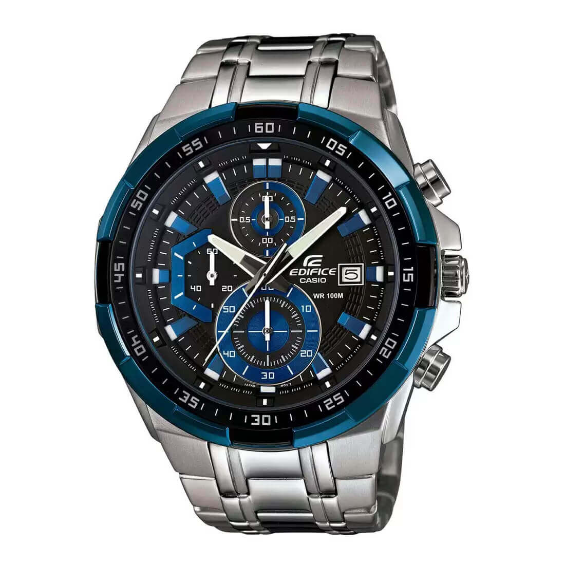 Casio Edifice Chronograph Chain Watch EFR-539D-1A2VUDF