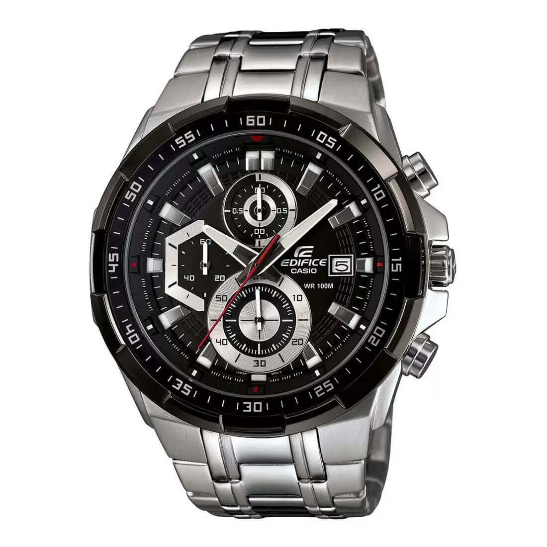 Casio Edifice Chronograph Chain Watch EFR-539D-1AVUDF