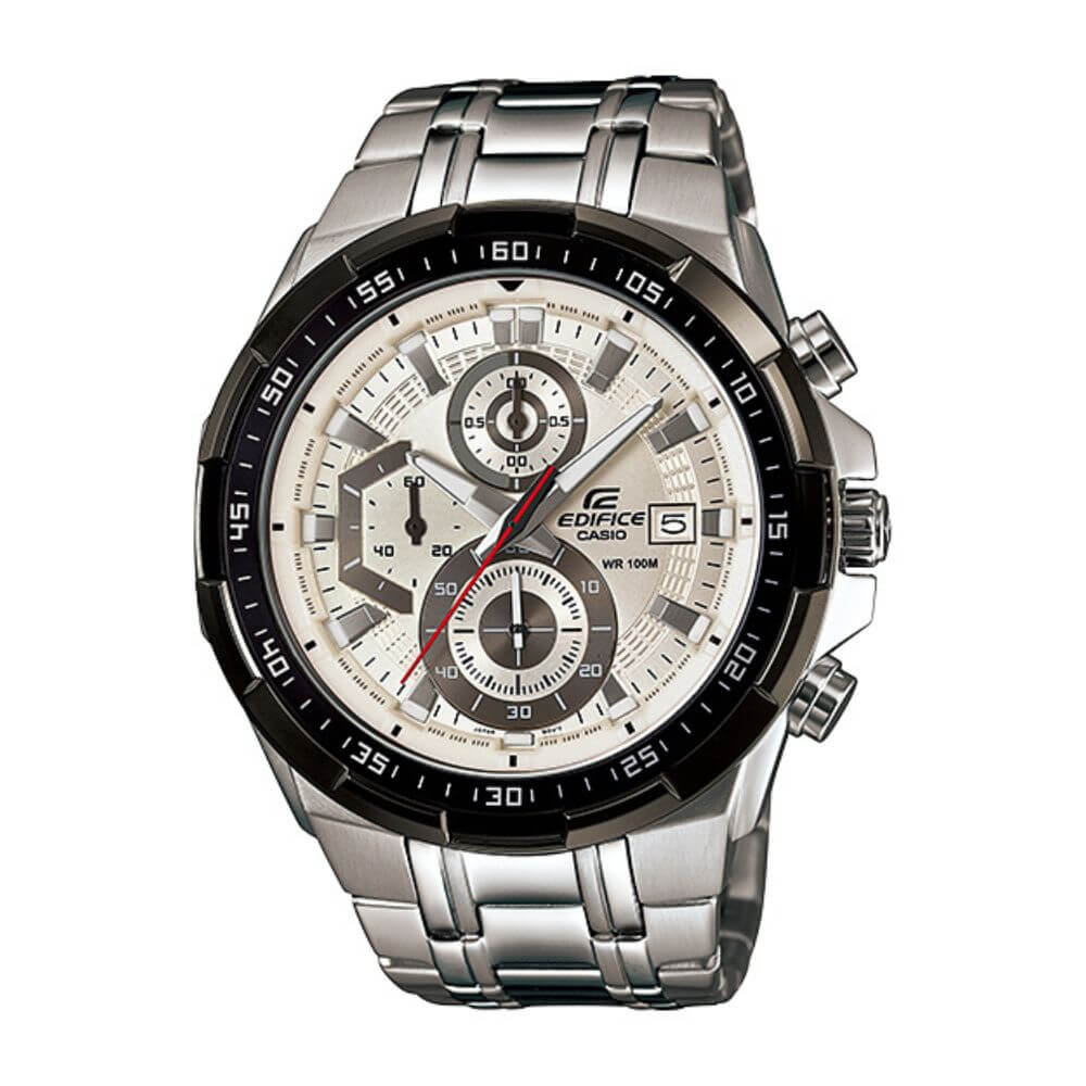 Casio Edifice Chronograph Chain Watch EFR-539D-7AVUDF