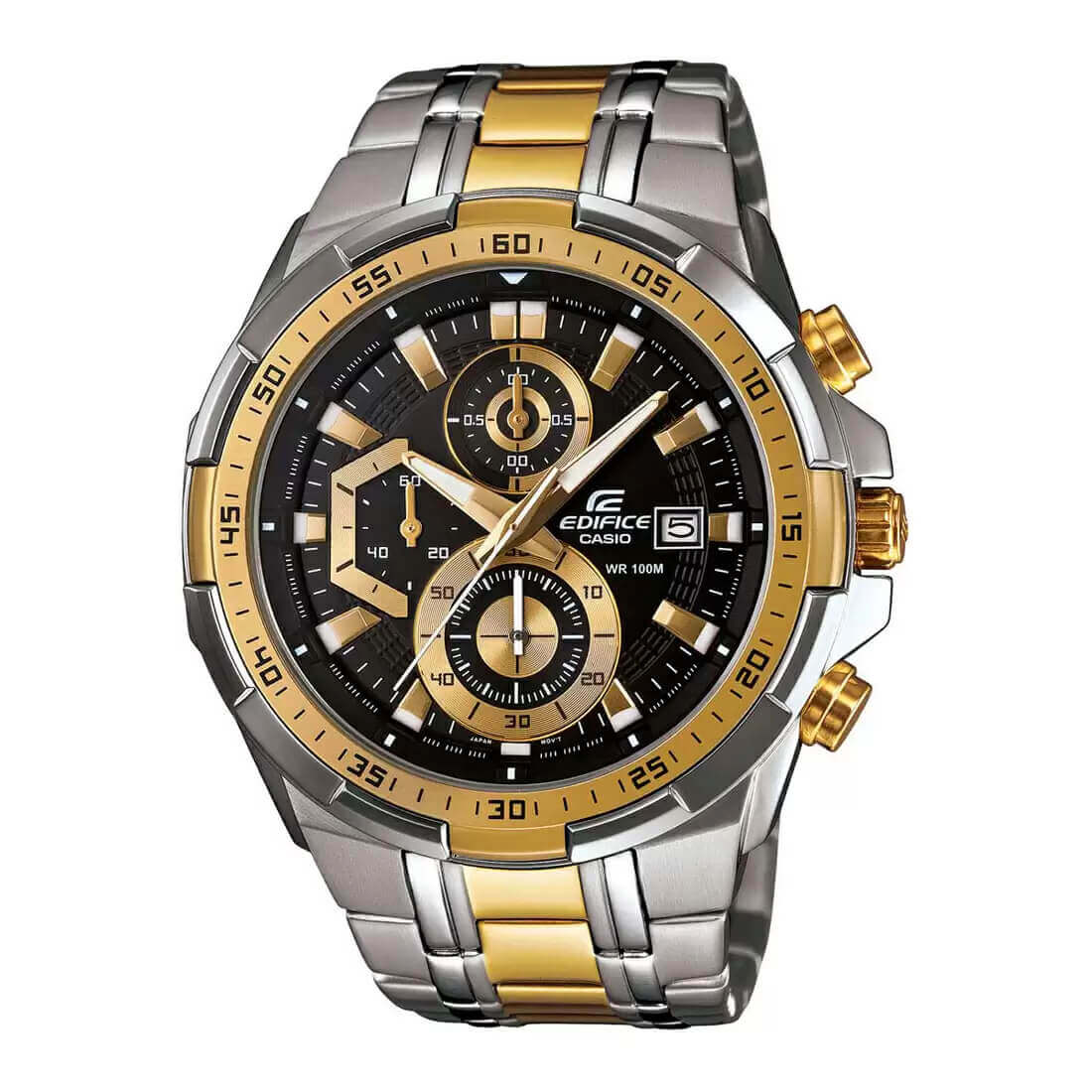 Casio Edifice Chronograph Chain Watch EFR-539SG-1AVUDF