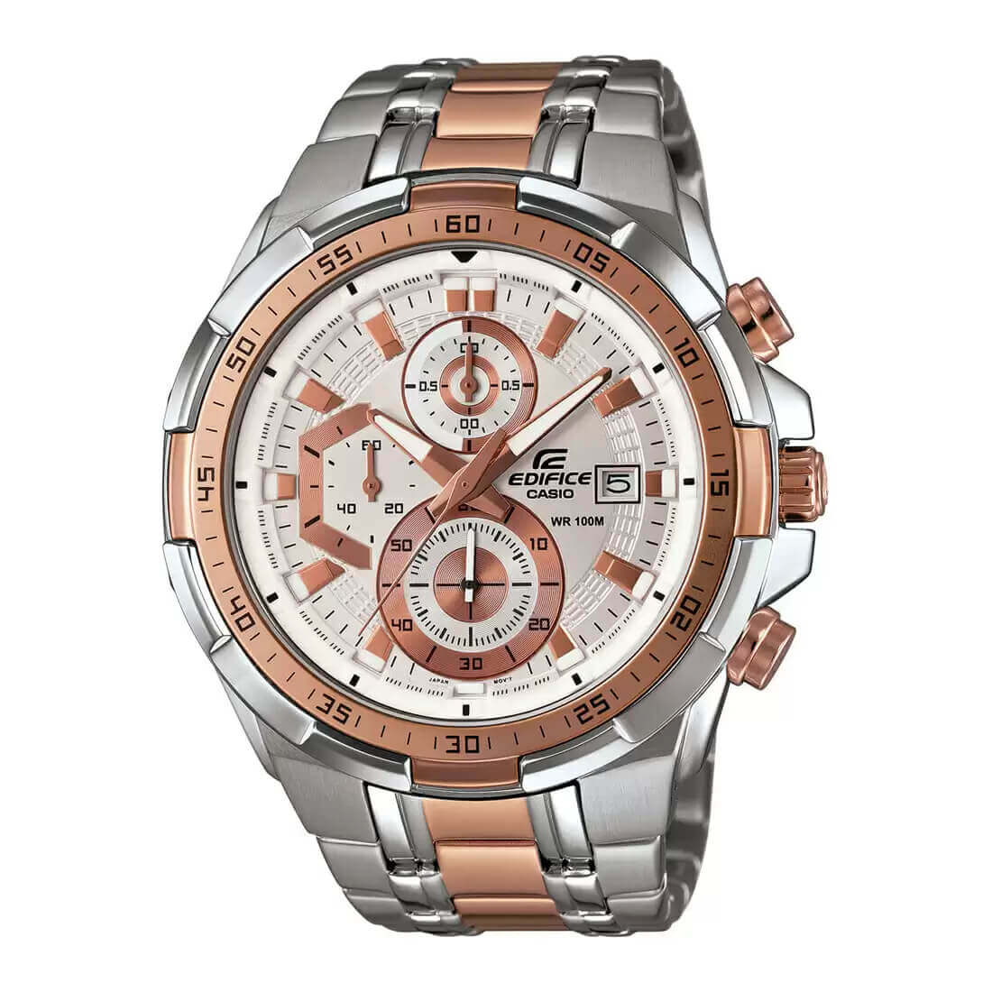 Casio Edifice Chronograph Chain Watch EFR-539SG-7A5VUDF