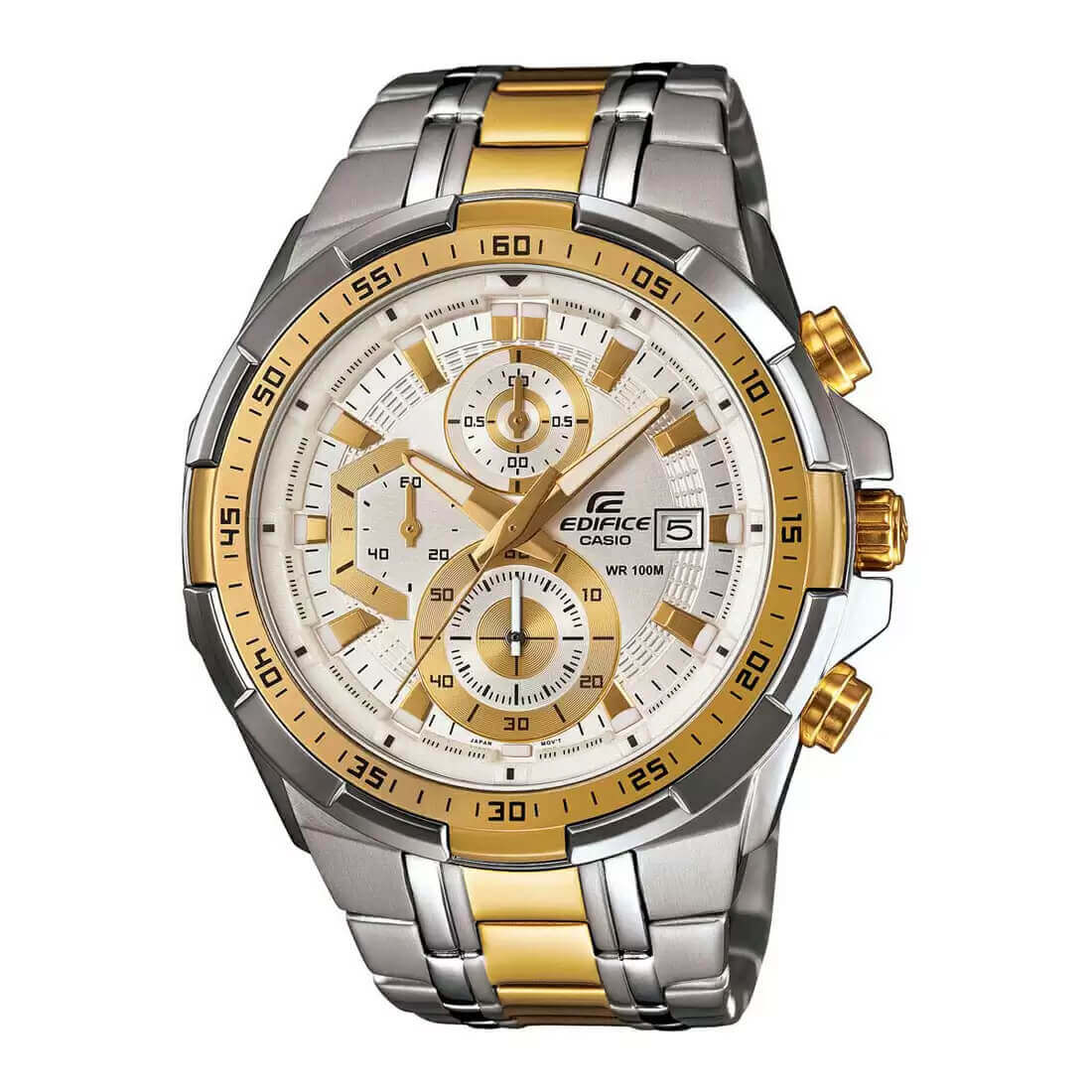 Casio Edifice Chronograph Chain Watch EFR-539SG-7AVUDF