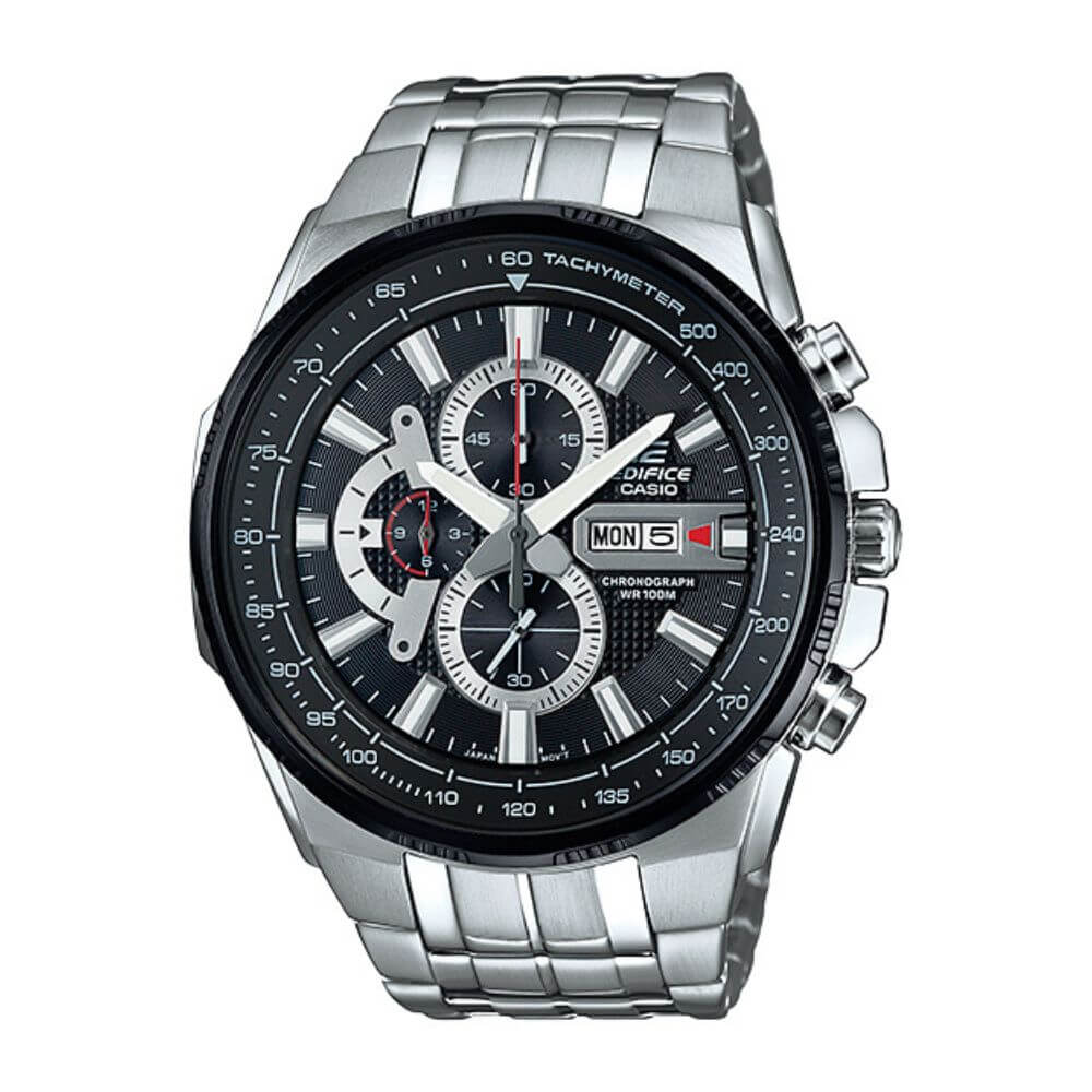 Casio Edifice Chronograph Chain Watch EFR-549D-1A8VUDF