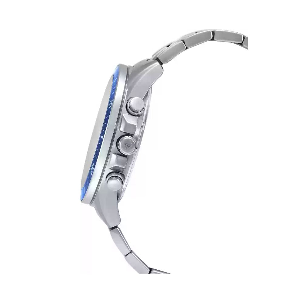 Casio Edifice Chronograph Stainless Steel Chain Watch EFR-552D-1A2VUDF