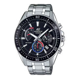 Casio Edifice Chronograph Stainless Steel Chain Watch EFR-552D-1A3VUDF