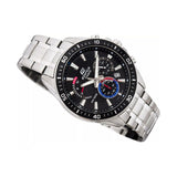 Casio Edifice Chronograph Stainless Steel Chain Watch EFR-552D-1A3VUDF