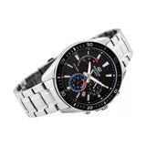 Casio Edifice Chronograph Stainless Steel Chain Watch EFR-552D-1A3VUDF