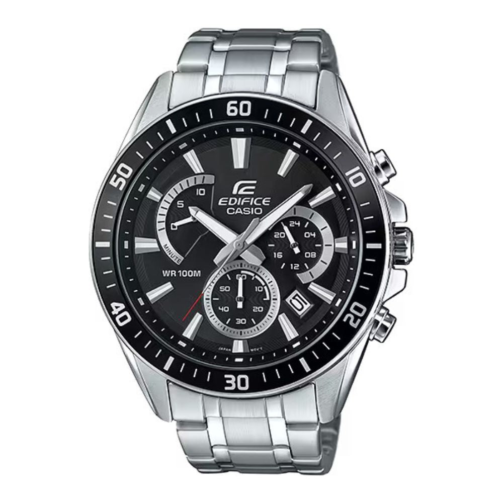 Casio Edifice Chronograph Stainless Steel Chain Watch EFR-552D-1AVUDF