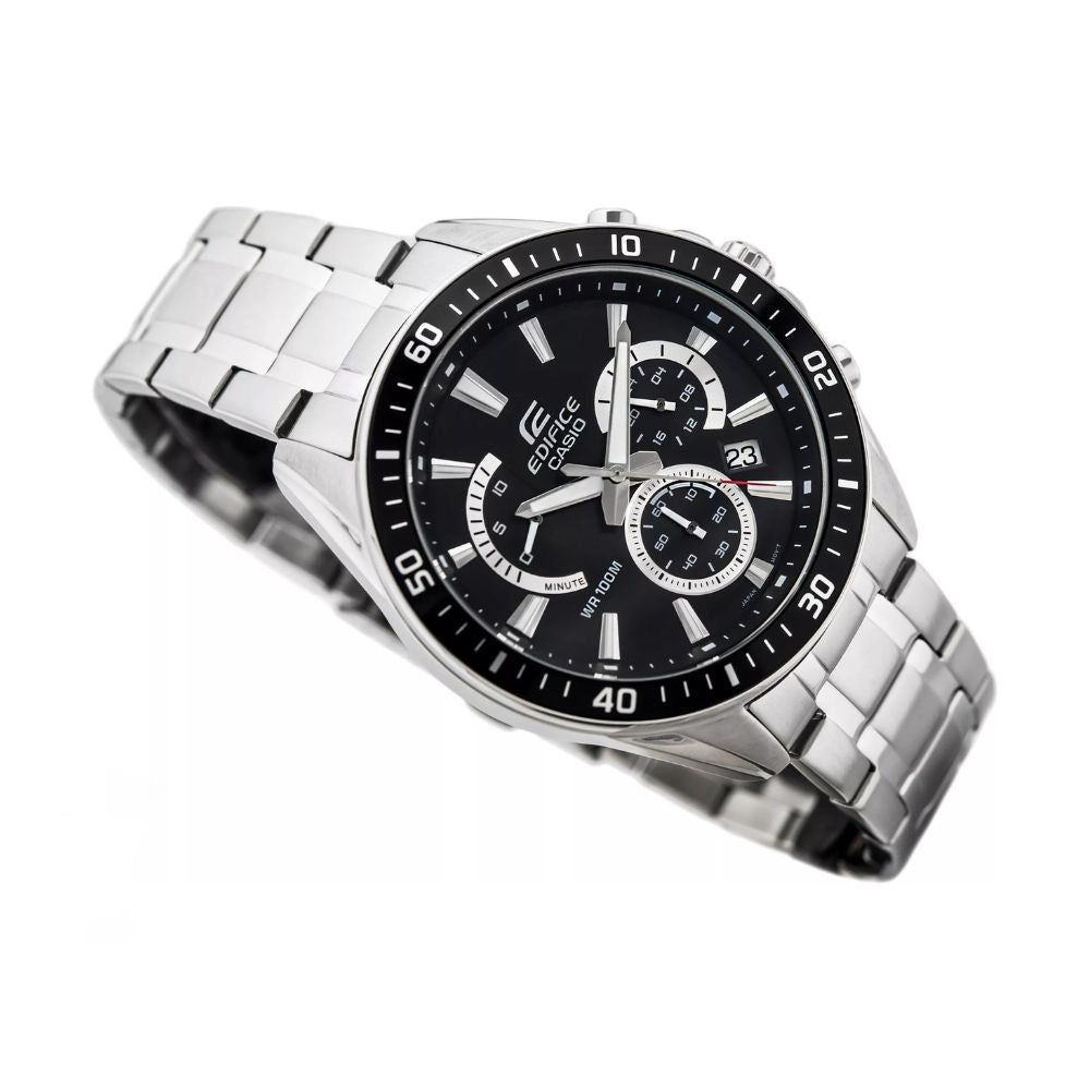 Casio Edifice Chronograph Stainless Steel Chain Watch EFR-552D-1AVUDF