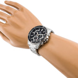Casio Edifice Chronograph Stainless Steel Chain Watch EFR-552D-1AVUDF
