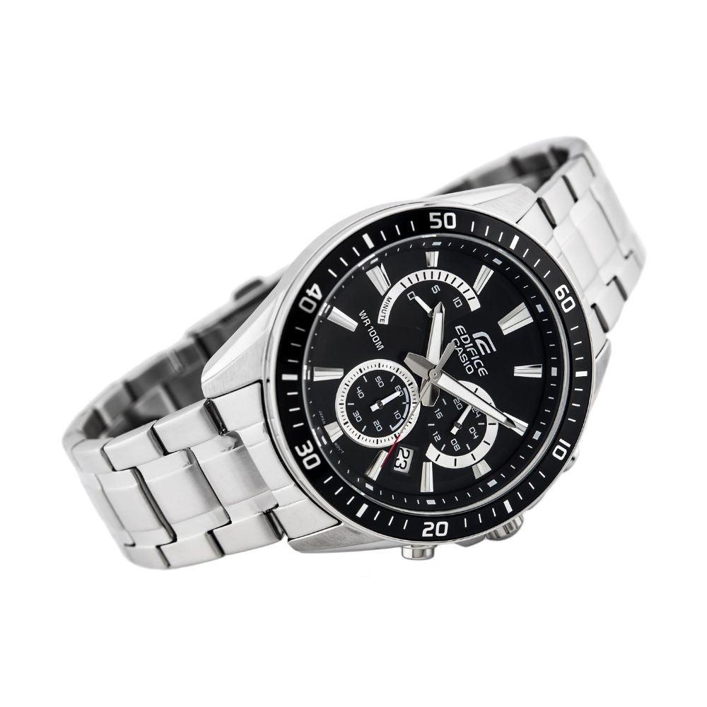 Casio Edifice Chronograph Stainless Steel Chain Watch EFR-552D-1AVUDF