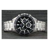 Casio Edifice Chronograph Stainless Steel Chain Watch EFR-552D-1AVUDF