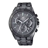 Casio Edifice Chronograph Stainless Steel Gray Chain Watch EFR-552GY-8AVUDF