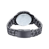 Casio Edifice Chronograph Stainless Steel Gray Chain Watch EFR-552GY-8AVUDF