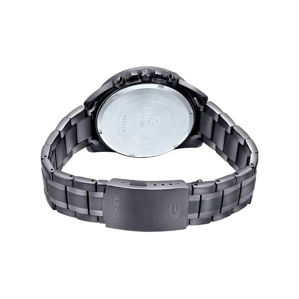 Casio Edifice Chronograph Stainless Steel Gray Chain Watch EFR-552GY-8AVUDF