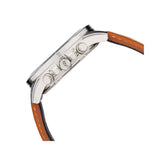 Casio Edifice Chronograph Stainless Steel Leather Belt Watch EFR-552L-7AVUDF