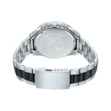 Casio Edifice Chronograph Stainless Steel Chain Watch EFR-552SBK-1AVUDF