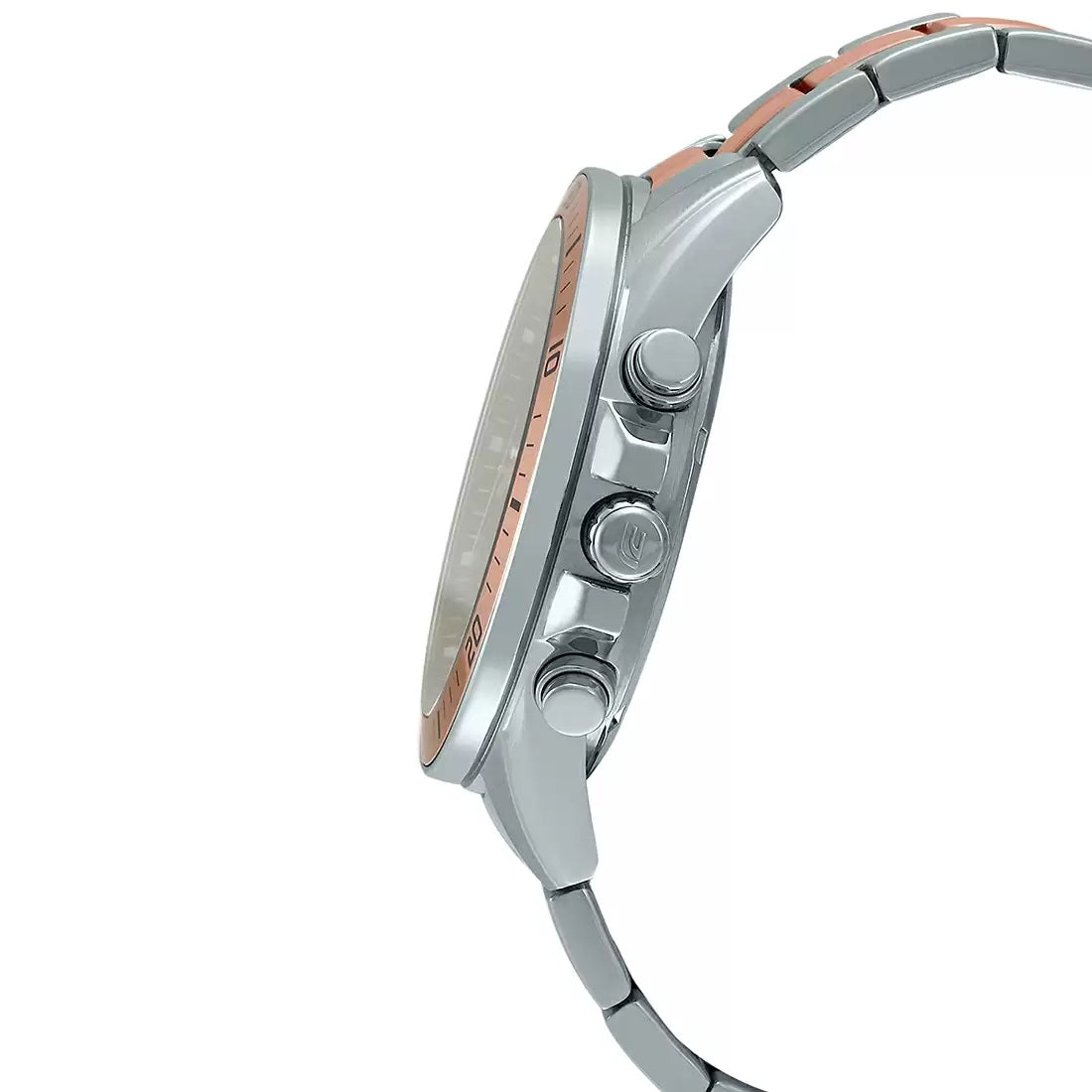 Casio Edifice Chronograph Stainless Steel Two Tone Chain Watch EFR-552SG-2AVUDF