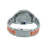 Casio Edifice Chronograph Stainless Steel Two Tone Chain Watch EFR-552SG-2AVUDF