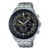 Casio Edifice Chronograph Stainless Steel Silver Chain Watch EFR-561DB-1AVUDF