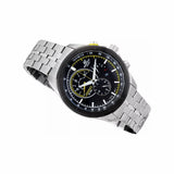 Casio Edifice Chronograph Stainless Steel Silver Chain Watch EFR-561DB-1AVUDF