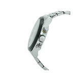 Casio Edifice Chronograph Stainless Steel Silver Chain Watch EFR-561DB-1AVUDF