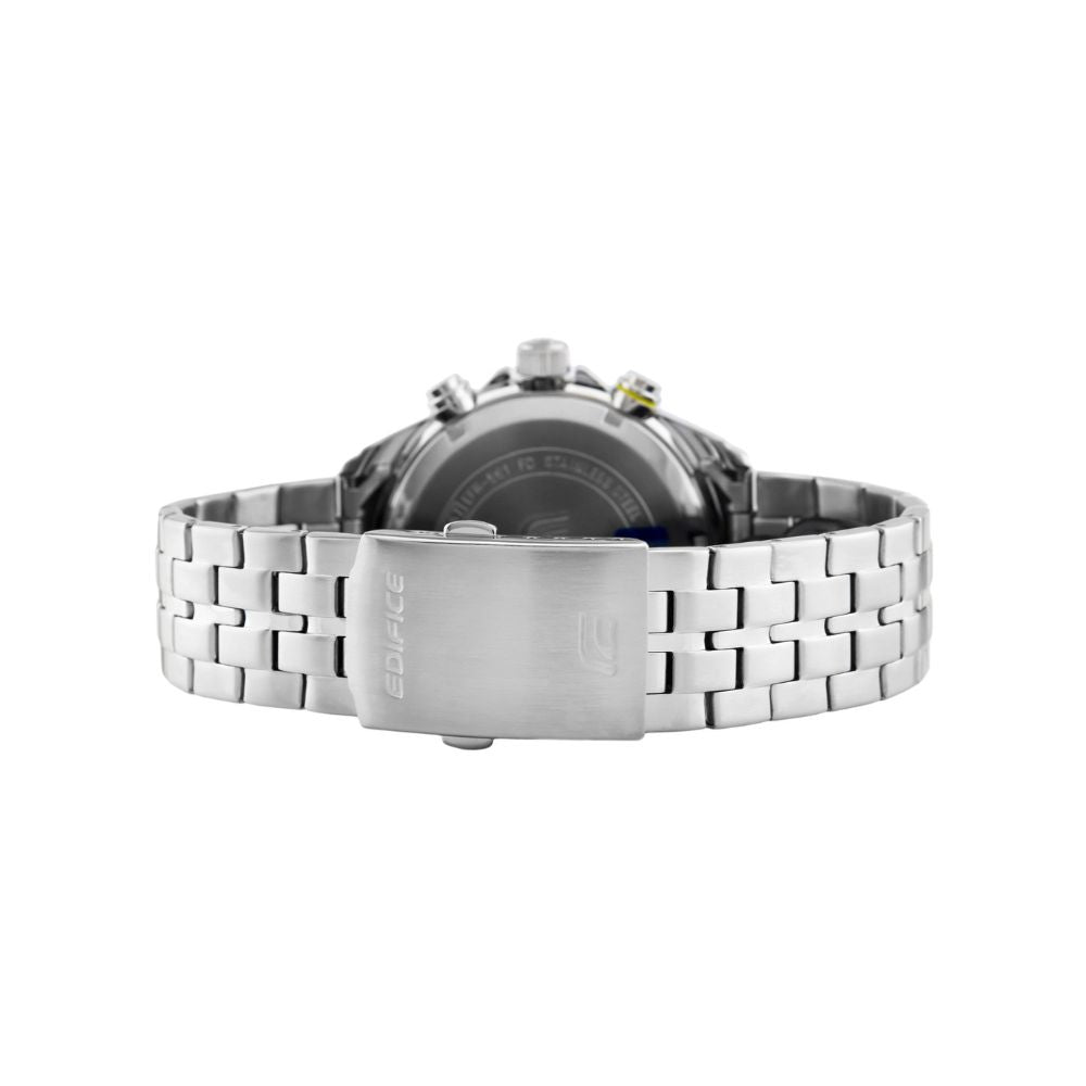 Casio Edifice Chronograph Stainless Steel Silver Chain Watch EFR-561DB-1AVUDF