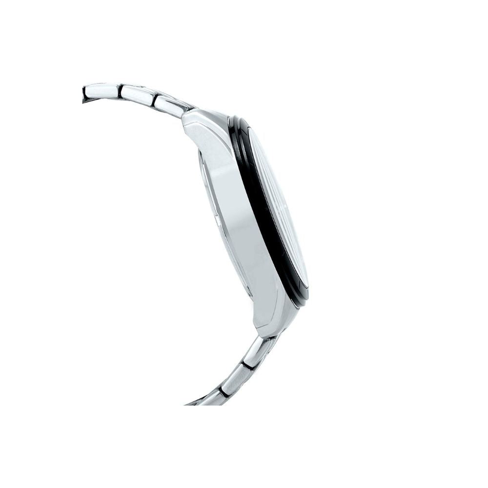 Casio Edifice Chronograph Stainless Steel Silver Chain Watch EFR-561DB-1BVUDF