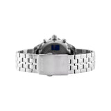 Casio Edifice Chronograph Stainless Steel Silver Chain Watch EFR-561DB-1BVUDF