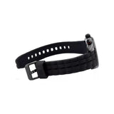 Casio Edifice Chronograph Stainless Steel Black Resin Belt Watch EFR-561PB-1AVUDF