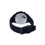 Casio Edifice Chronograph Stainless Steel Black Resin Belt Watch EFR-561PB-1AVUDF