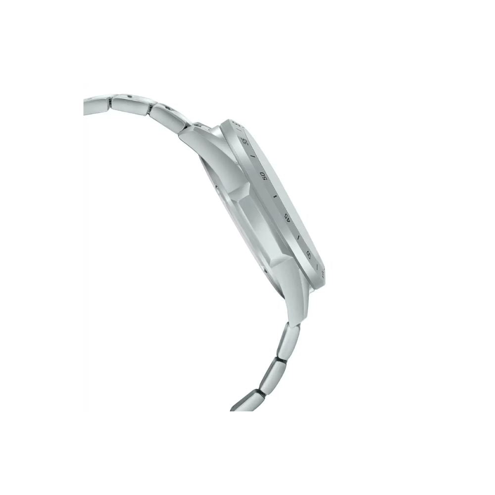 Casio Edifice Chronograph Scuderia AlphaTauri Stainless Steel Silver Chain Watch EFR-571AT-1ADR