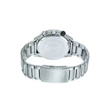 Casio Edifice Chronograph Scuderia AlphaTauri Stainless Steel Silver Chain Watch EFR-571AT-1ADR