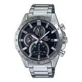 Casio Edifice Chronograph Stainless Steel Silver Chain Watch EFR-571D-1AVUDF