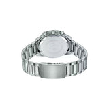 Casio Edifice Chronograph Stainless Steel Silver Chain Watch EFR-571D-1AVUDF
