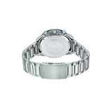 Casio Edifice Chronograph Stainless Steel Silver Chain Watch EFR-571DB-1A1VUDF