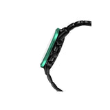 Casio Edifice Chronograph Stainless Steel Black Chain Watch EFR-571DC-1AVUDF