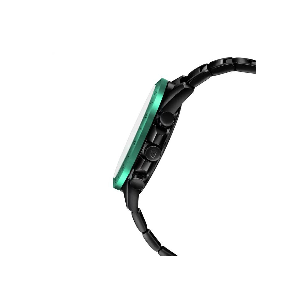 Casio Edifice Chronograph Stainless Steel Black Chain Watch EFR-571DC-1AVUDF