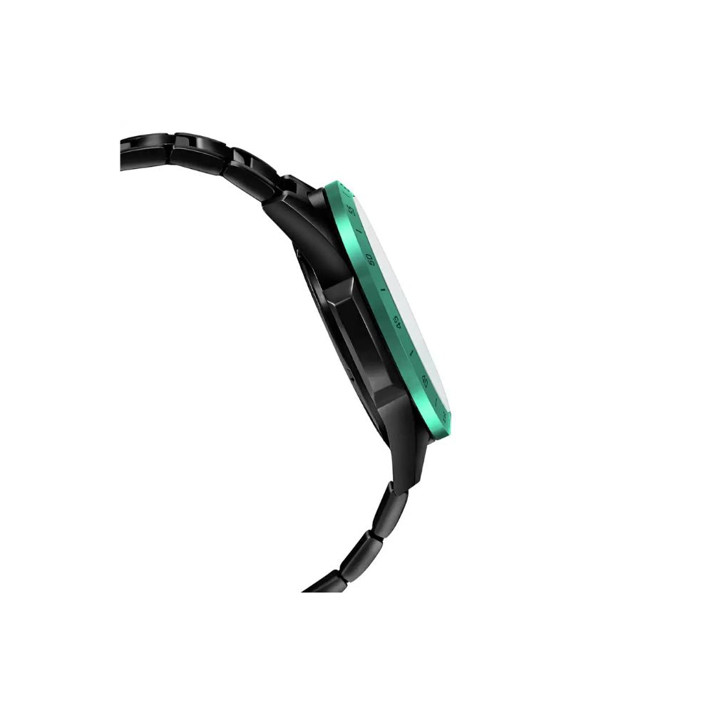 Casio Edifice Chronograph Stainless Steel Black Chain Watch EFR-571DC-1AVUDF