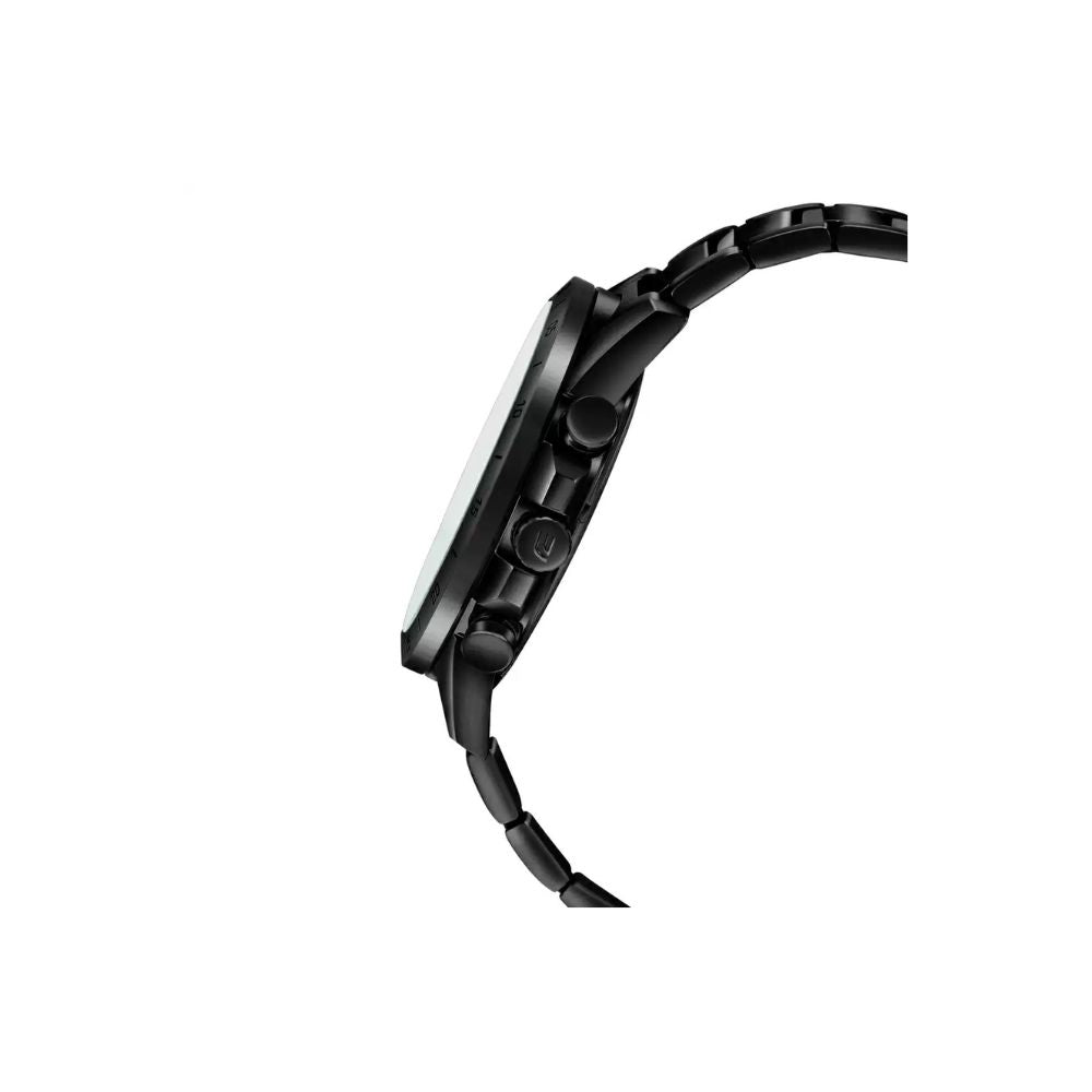 Casio Edifice Chronograph Stainless Steel Black Chain Watch EFR-571DC-2AVUDF