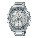 Casio Edifice Chronograph Stainless Steel Silver Chain Watch EFR-571MD-8AVUDF