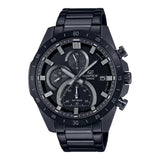 Casio Edifice Chronograph Stainless Steel Black Chain Watch EFR-571MDC-1AVUDF