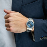 Casio Edifice Sapphire Date Slim Chain Watch EFR-S108D-2AVUDF