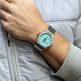 Casio Edifice Sapphire Date Slim Chain Watch EFR-S108D-2BVUDF