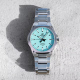 Casio Edifice Sapphire Date Slim Chain Watch EFR-S108D-2BVUDF